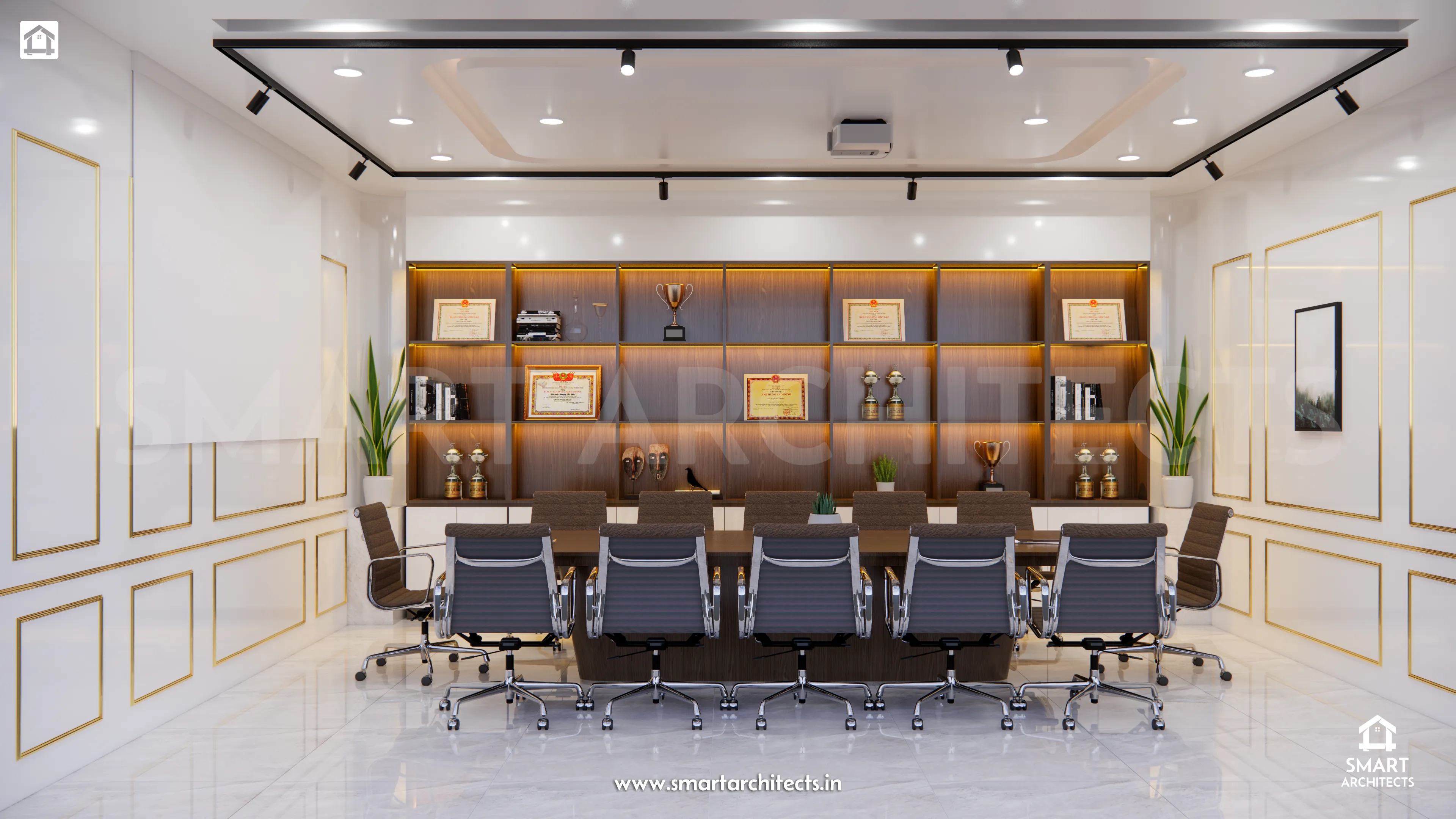 Office design by Smart Architects